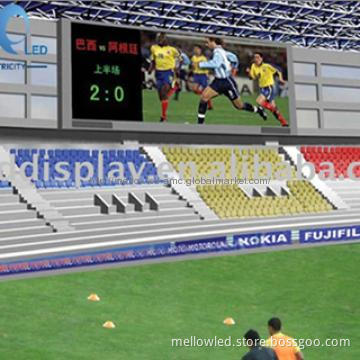 Clear P25 Perimeter LED Display